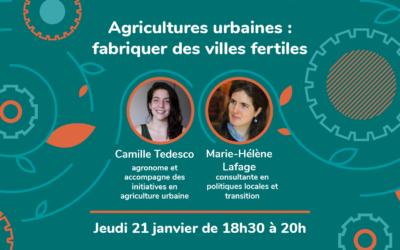 Webinaire Inspirations #10 – Agricultures urbaines