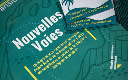 Webinaire évolution professionnelle Nouvelles Voies