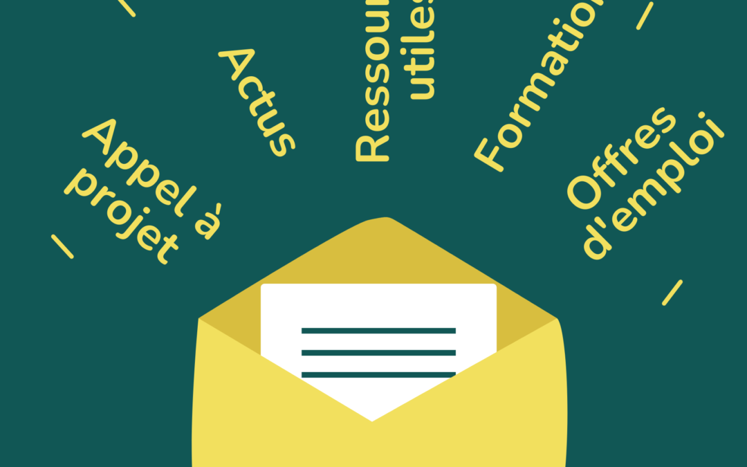 Une lettre d’information pour les acteurs et actrices de la transition de notre région