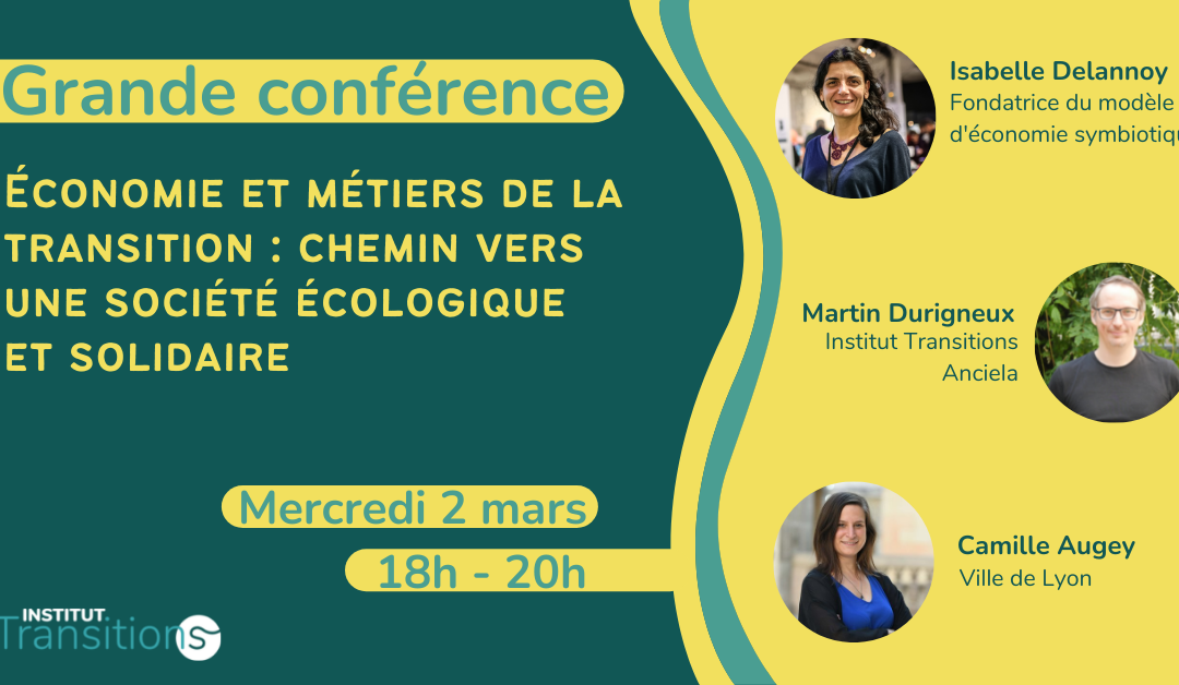 Économie et métiers de la transition : chemin vers une société écologique et solidaire