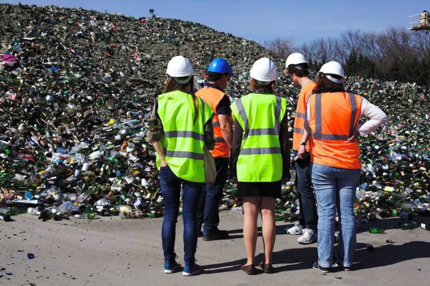 Emplois et gestion des déchets