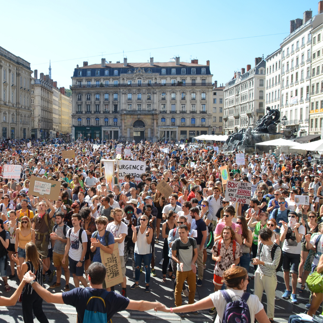 Marche pour le climat Lyon 