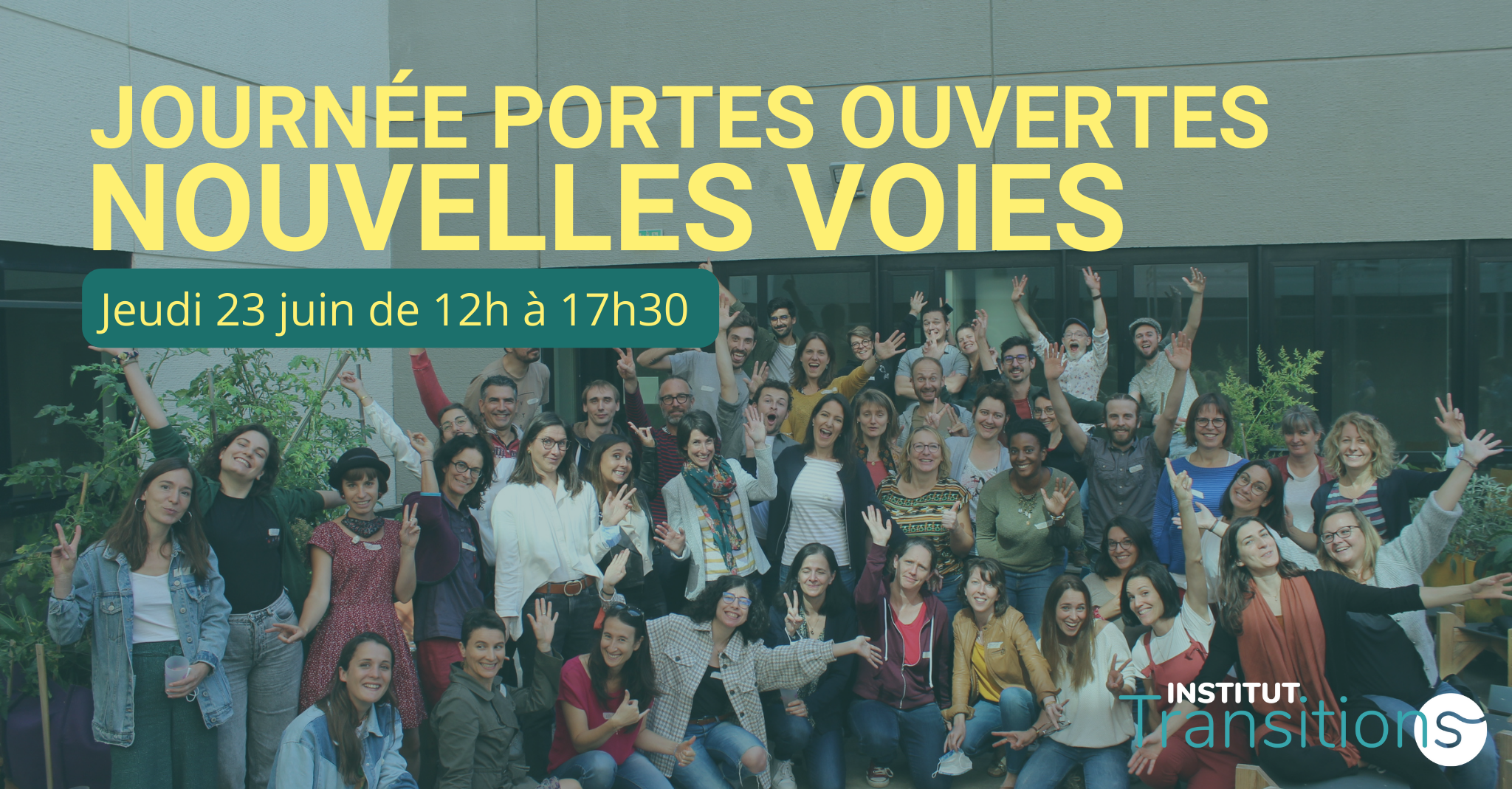 JOURNÉE PORTES OUVERTES-2 Journée portes ouvertes Nouvelles Voies