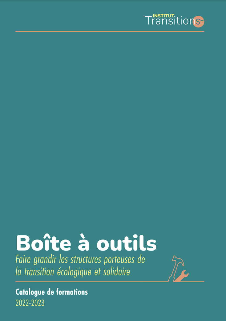 Catalogue formation Boîte à outils