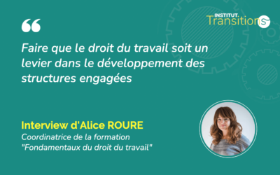 Interview Alice ROURE