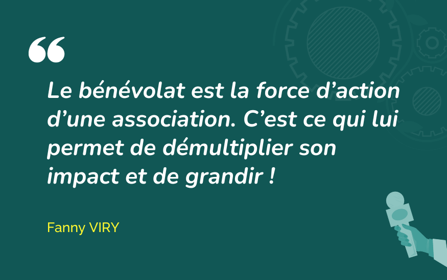 Interview de Fanny Viry sur le bénévolat