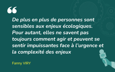 Interview de Fanny Viry