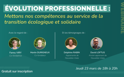 Webinaire Nouvelles Voies 2023