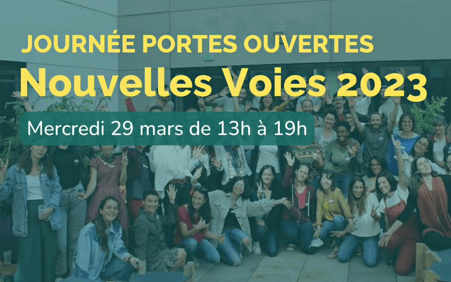 journée portes ouvertes nouvelles voies