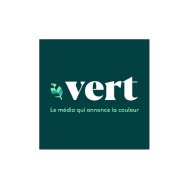 Logo vert média
