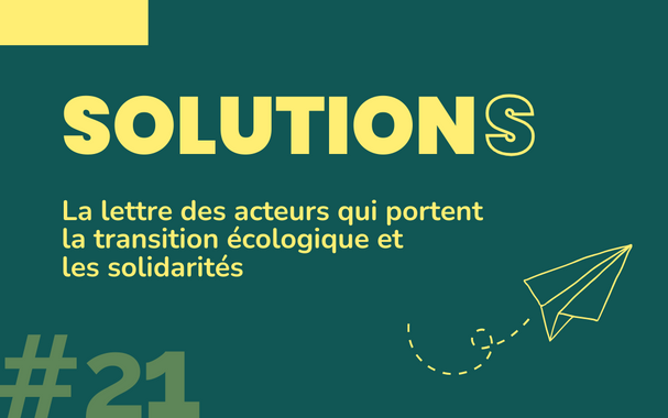 La lettre des pros de la transition devient Solutions !