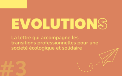 Lettre Évolutions #3 – Économie verte, exploration et alternatives