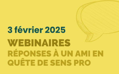 Que répondre à un ami en quête de sens pro ? ⎹ 3 février 2025