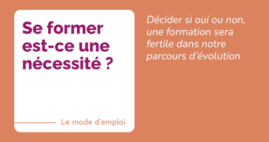 mode emploi se former
