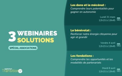 Webinaires Solutions [Spécial Associations]