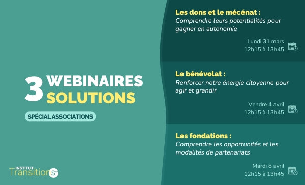 webinaire solutions associations