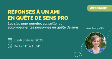Que répondre à un ami en quête de sens pro ? ⎹ 3 février 2025