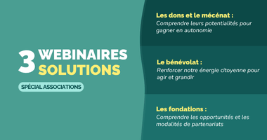 webinaire solutions associations