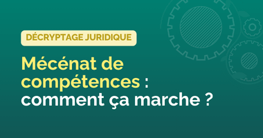 Mécénat de compétences : comment ça marche ?