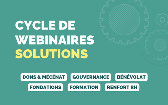 Webinaires Solutions