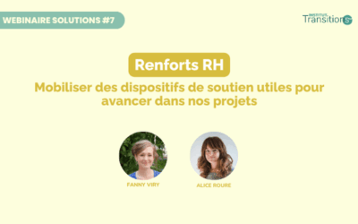 Webinaire Solutions #7 – Renforts RH