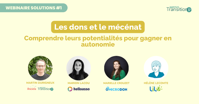 webinaire dons et mecenat