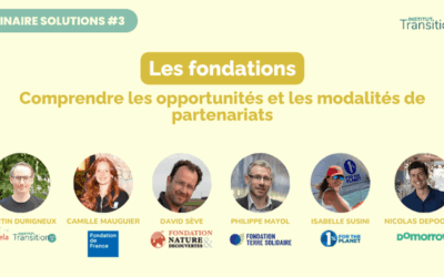 Webinaire Solutions #3 – Les fondations