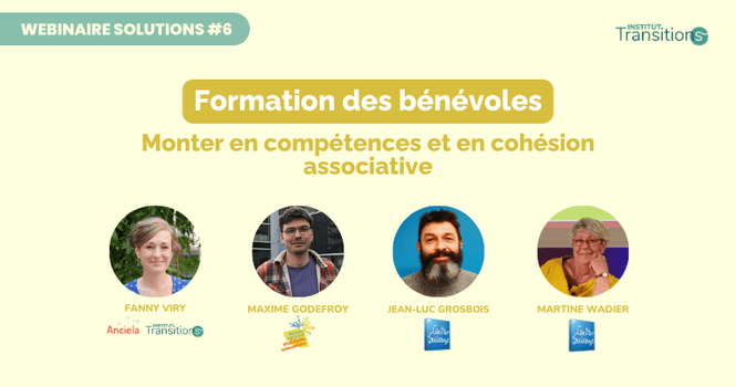 webinaire solutions formation benevoles