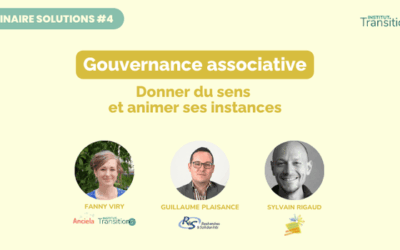 Webinaire Solutions #4 – Gouvernance associative