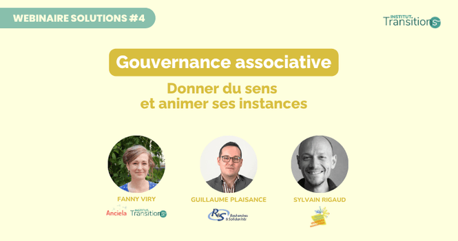 webinaire solutions gouvernance associative