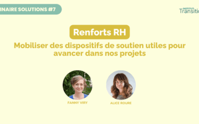 Webinaire Solutions #7 – Renforts RH