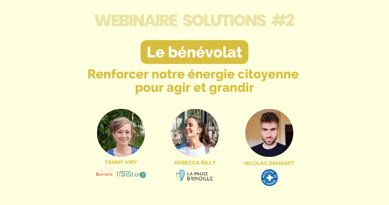 webinaire benevolat