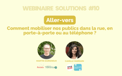 Webinaire Solutions #9 – Aller-vers