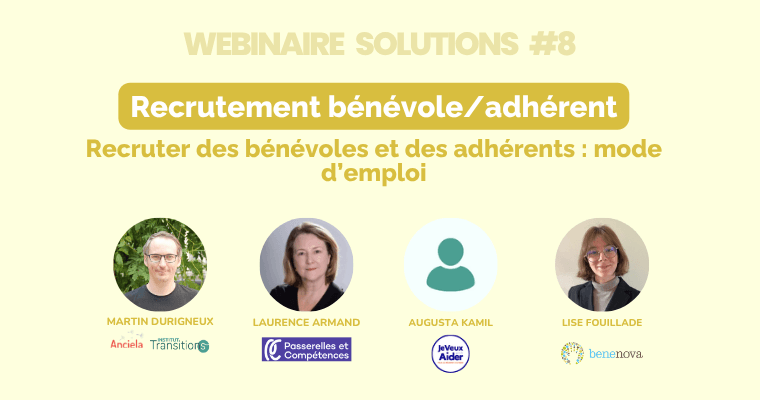 webinaire solutions dons et mecenat
